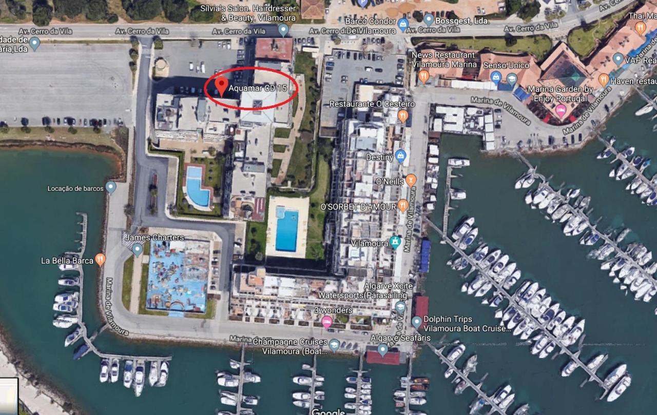 Marina Vilamoura Aquamar 012 By Vilamourasun Exteriér fotografie